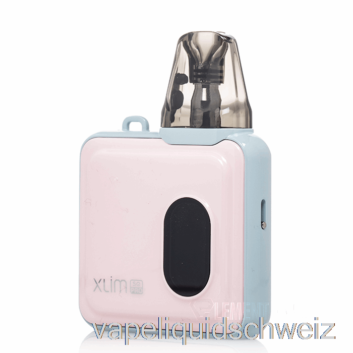 Oxva Xlim Sq Pro 30w Pod System Pastellrosa Vape Ohne Nikotin
